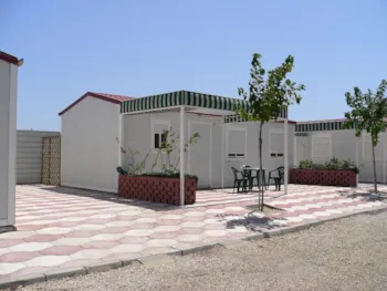 Mietunterkunft - Bungalow Amatista - Camping Cabo de Gata