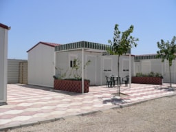 Mietunterkunft - Bungalow Amatista - Camping Cabo de Gata