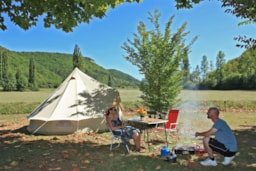 Camping Maisonneuve - image n°9 - Roulottes