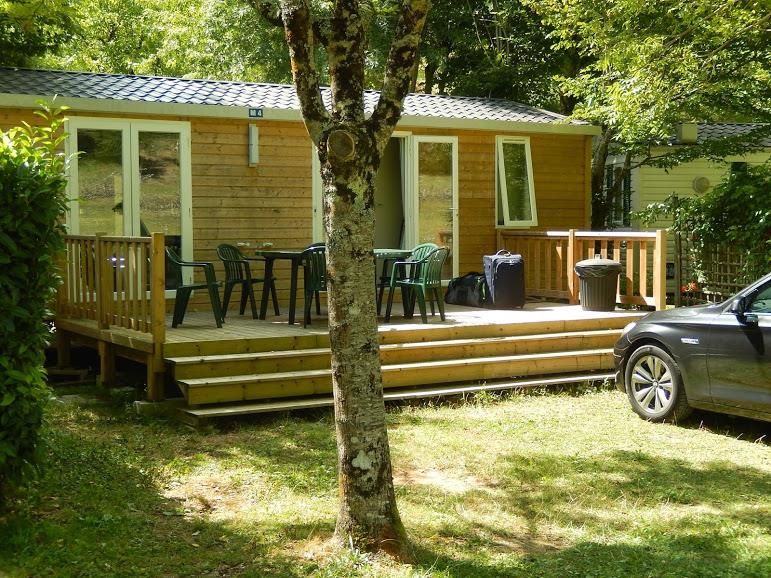 Accommodation - Mobil Home Luxe - Camping Maisonneuve