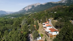 Huuraccommodatie(s) - Chalet Havitat 2 Kamers 35M² - Camping Alpes Dauphiné
