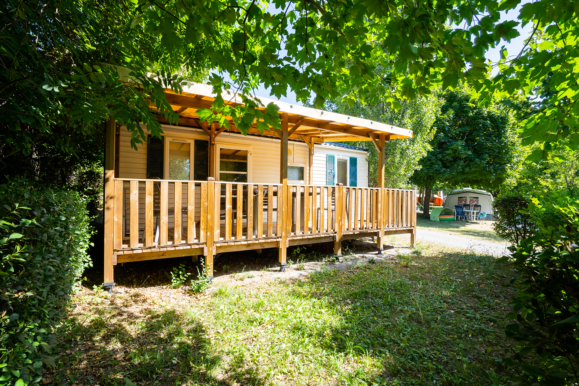 Location - Mobil Home Standard - Camping Alpes Dauphiné