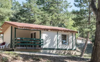 Mietunterkunft - Chalet Alizé 2 Zimmer 35M² - Camping Alpes Dauphiné