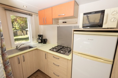 Mobilhome Residential - 3 bedrooms - 32m² — 2