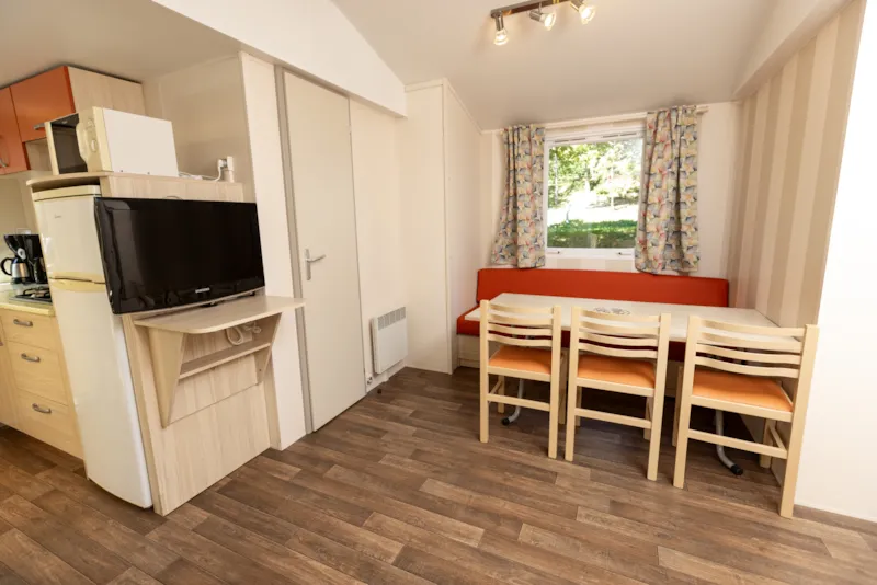 Mobilhome Résidentiel 3 Chambres 32M²