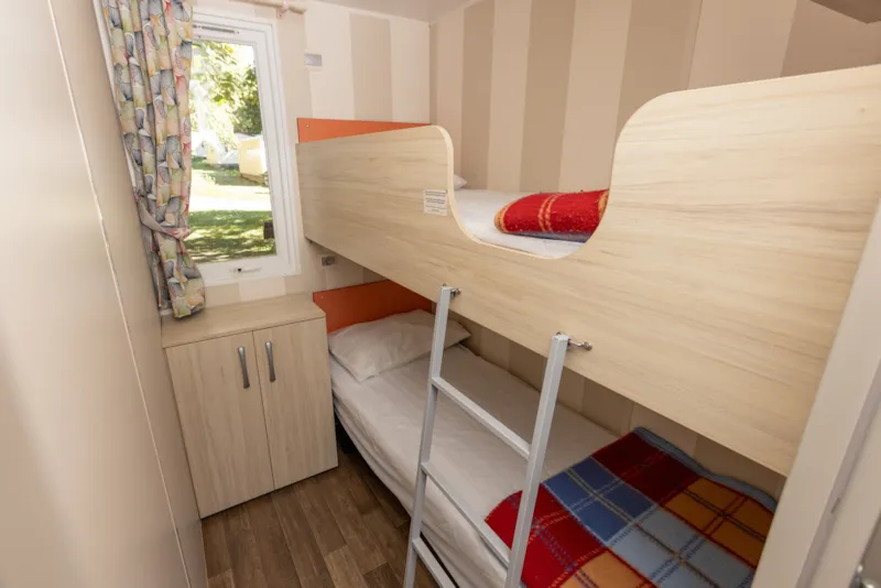 Mobilhome Résidentiel 3 Chambres 32M²