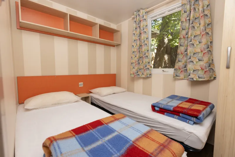 Mobilhome Résidentiel 3 Chambres 32M²