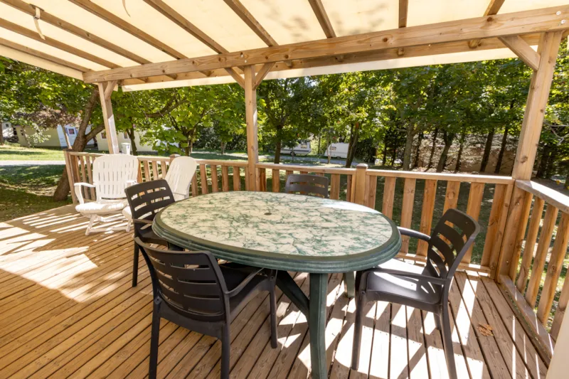 Mobilhome Résidentiel 3 Chambres 32M²