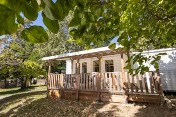Mietunterkunft - Mobilheim Résidentiel 3 Zimmer 32M² - Camping Alpes Dauphiné