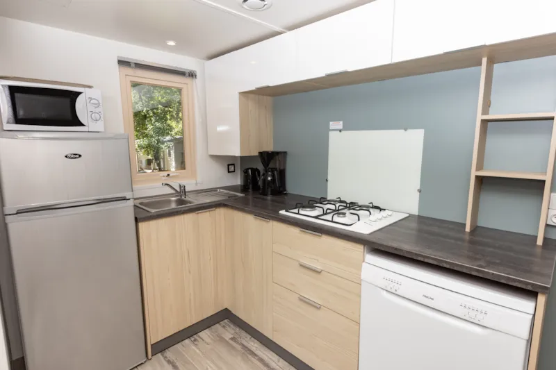 Mobil Home Lodge Premium D 2 Chambres 30M²