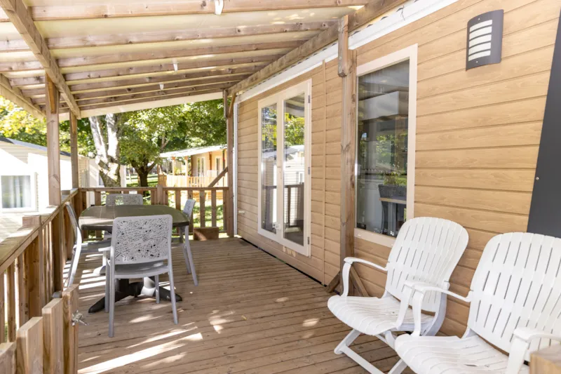 Mobil Home Lodge Premium D 2 Chambres 30M²