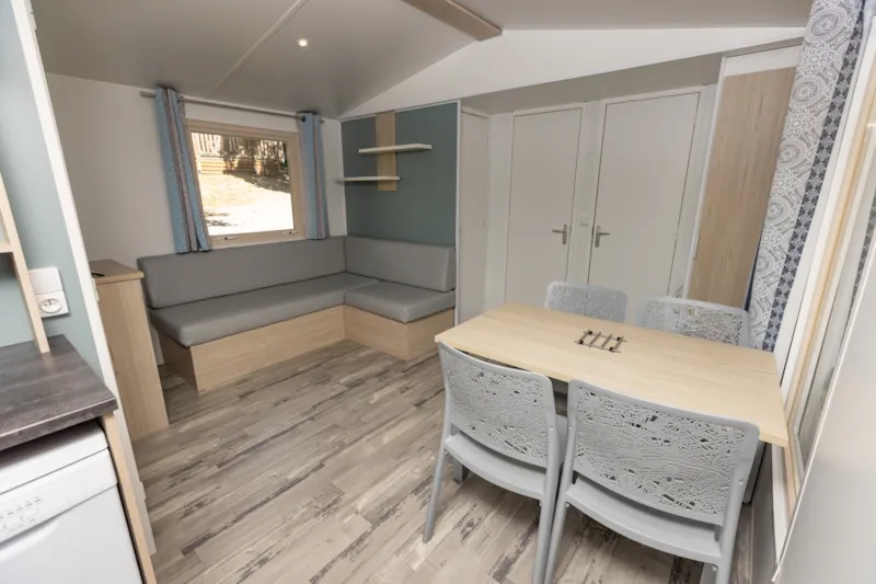 Mobil Home Lodge Premium D 2 Chambres 30M²
