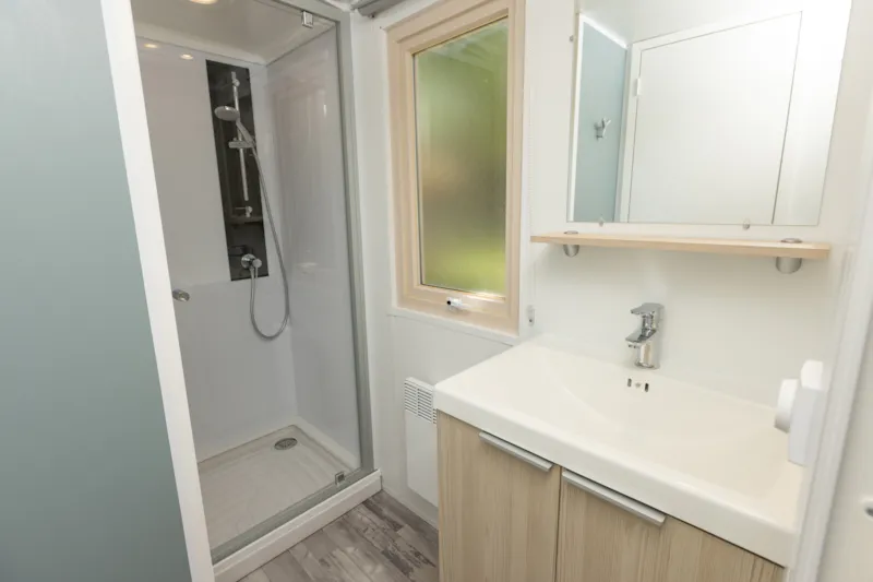 Mobil Home Lodge Premium D 2 Chambres 30M²