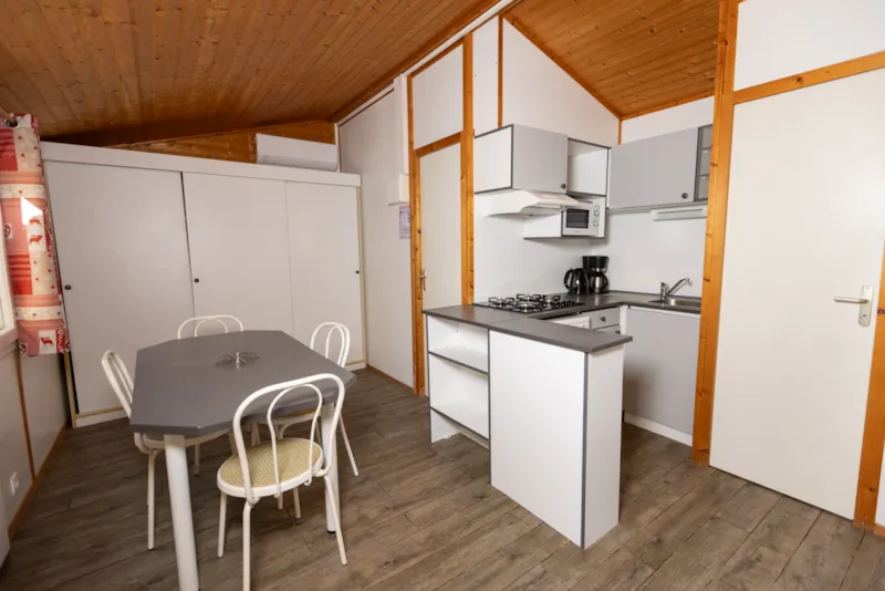 Chalet Havitat 2 Chambres 35M²