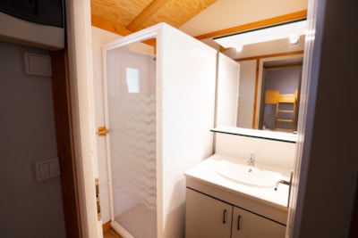 Chalet Alizé - 2 bedrooms - 35m² — 4
