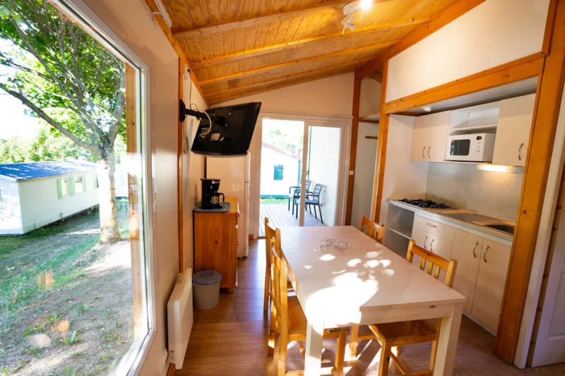 Chalet Alizé 2 Chambres 35M²