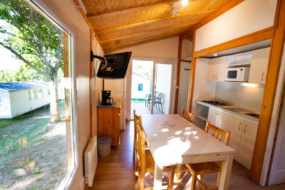 Chalet Alizé - 2 bedrooms - 35m² — 6