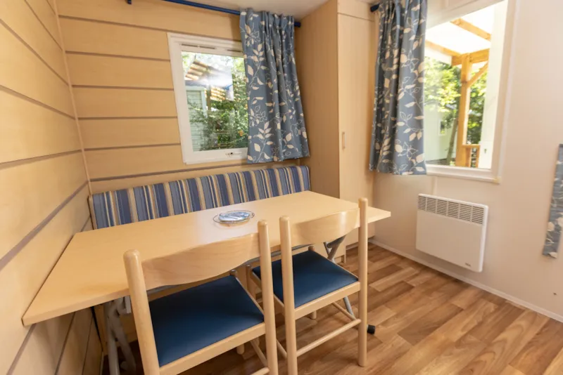Mobilhome 1 Chambre 15M²