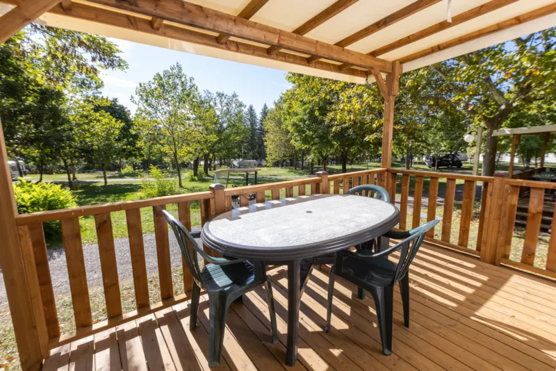 Mobilhome 1 Chambre 15M²