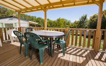 Mietunterkunft - Mobilheim Résidentiel 2 Zimmer - 28M2 - Camping Alpes Dauphiné
