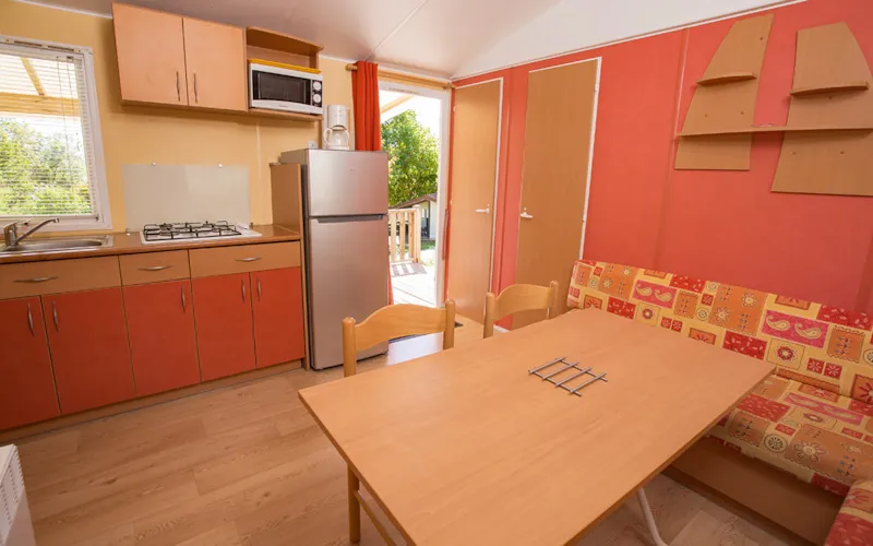 Mobilhome Résidentiel 2 Chambres - 28M2 - 4/5 Pers