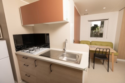 Mobile home Vénus - 2 bedrooms — 5