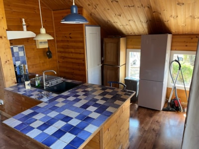 One-room Apartment - 1 Bathroom - 37m² - Large terrace