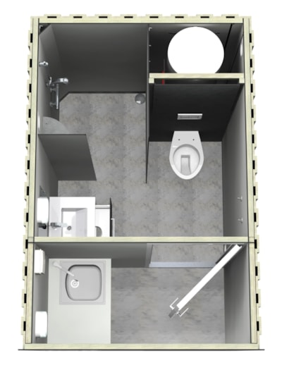 Pitch electricity with Private facilities Luxe