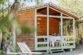 Mietunterkunft - Hütte Confort 1 Schlafzimmer - 1 Badezimmer - 24M² - Camping Sunêlia, La Presqu'île****