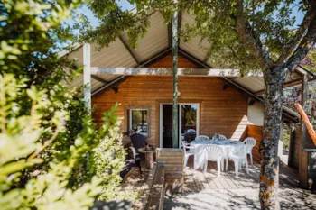 Mietunterkunft - Einzimmerwohnung - 1 Badzimmer - 37M²  - Große Terrasse - Camping Sunêlia, La Presqu'île****