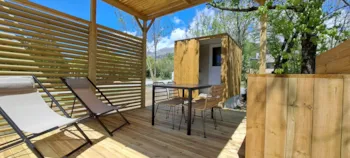Stellplatz - Stellplatz Eigener Sanitäranlage Luxe - Camping Sunêlia, La Presqu'île****