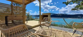 Mietunterkunft - Sunêlia Luxe Gartenseite 3 Zimmer - 1 Badezimmer - 33M² - Camping Sunêlia, La Presqu'île****