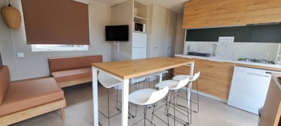 Sunêlia Luxe 3 Bedrooms - 1 Bathroom - 33m²