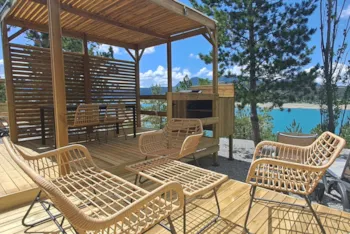 Mietunterkunft - Sunêlia Luxe Gartenseite 2 Schlafzimmer - 1 Badezimmer - 31.6M² - Camping Sunêlia, La Presqu'île****