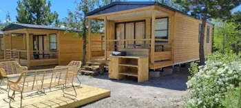 Mietunterkunft - Sunêlia Prestige Living 2 Schlafzimmer - 1 Badezimmer - 28M² - Camping Sunêlia, La Presqu'île****