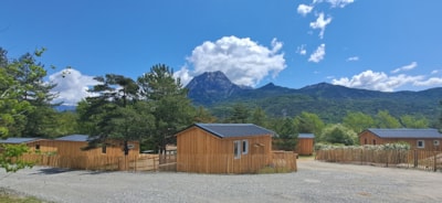 Chalet Prestige 2 Bedrooms - 1 Bathroom - 36m²