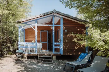 Mietunterkunft - Hütte Confort 2 Schlafzimmer - 1 Badzimmer - 35M² - Camping Sunêlia, La Presqu'île****