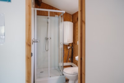 Comfort Chalet 2 Bedrooms - 1 Bathroom - 35m²