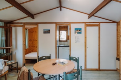 Comfort Chalet 2 Bedrooms - 1 Bathroom - 35m²