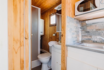 Chalet Comfort 1 Bedroom - 1 Bathroom - 24m²