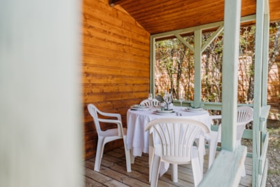 Chalet Comfort 1 Bedroom - 1 Bathroom - 24m²