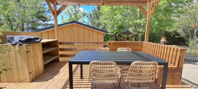Prestige Chalet 2 Bedrooms - 1 Bathroom - 30m²