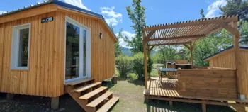 Mietunterkunft - Hütte Prestige 2 Schlafzimmer - 1 Badezimmer - 30M² - Camping Sunêlia, La Presqu'île****