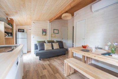 Chalet Prestige 2 Bedrooms - 1 Bathroom - 36m²