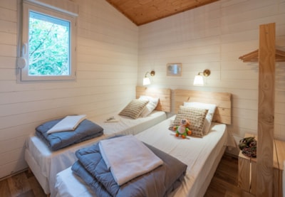 Chalet Prestige 2 Bedrooms - 1 Bathroom - 36m²