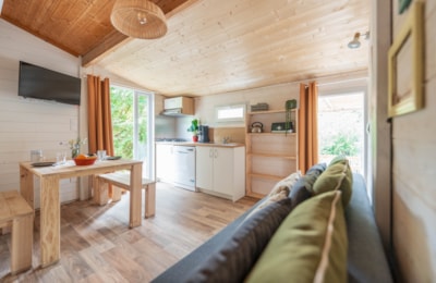 Chalet Prestige 2 Bedrooms - 1 Bathroom - 36m²