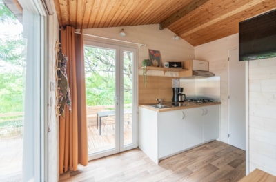 Prestige Chalet 2 Bedrooms - 1 Bathroom - 30m²