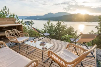Mietunterkunft - Sunêlia Luxe 3 Schlafzimmer - 1 Badezimmer - 33M² - Camping Sunêlia, La Presqu'île****