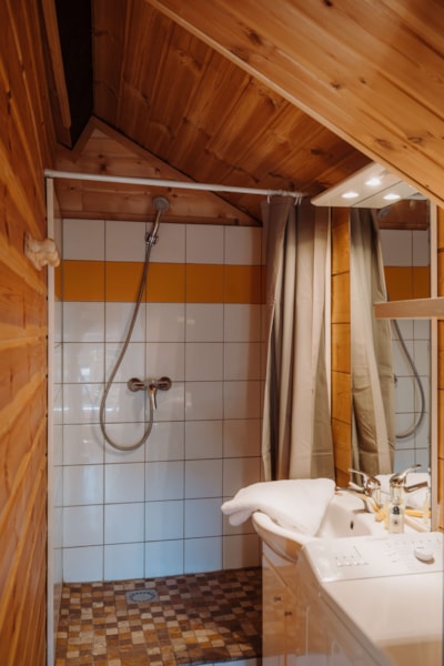 One-room Apartment - 1 Bathroom - 37m² - Large terrace