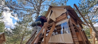 Bivouac Tent - 5m²